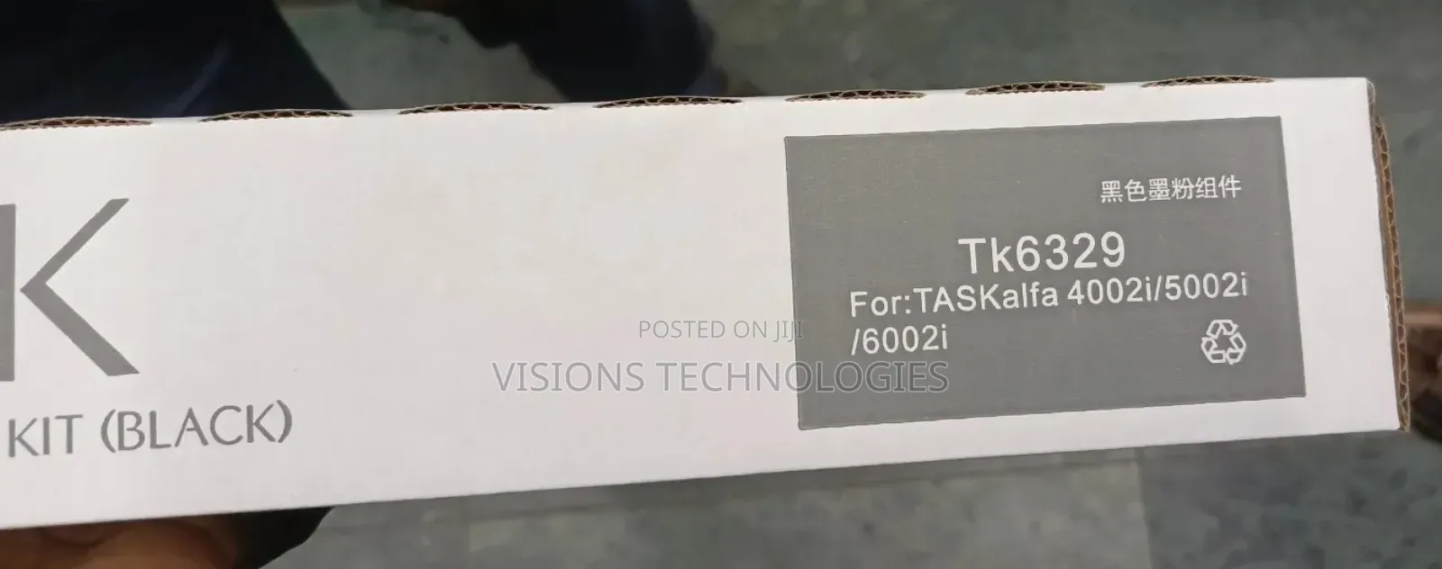 Best TK6329 Kyocera Taskalfa 5002s Black Toner