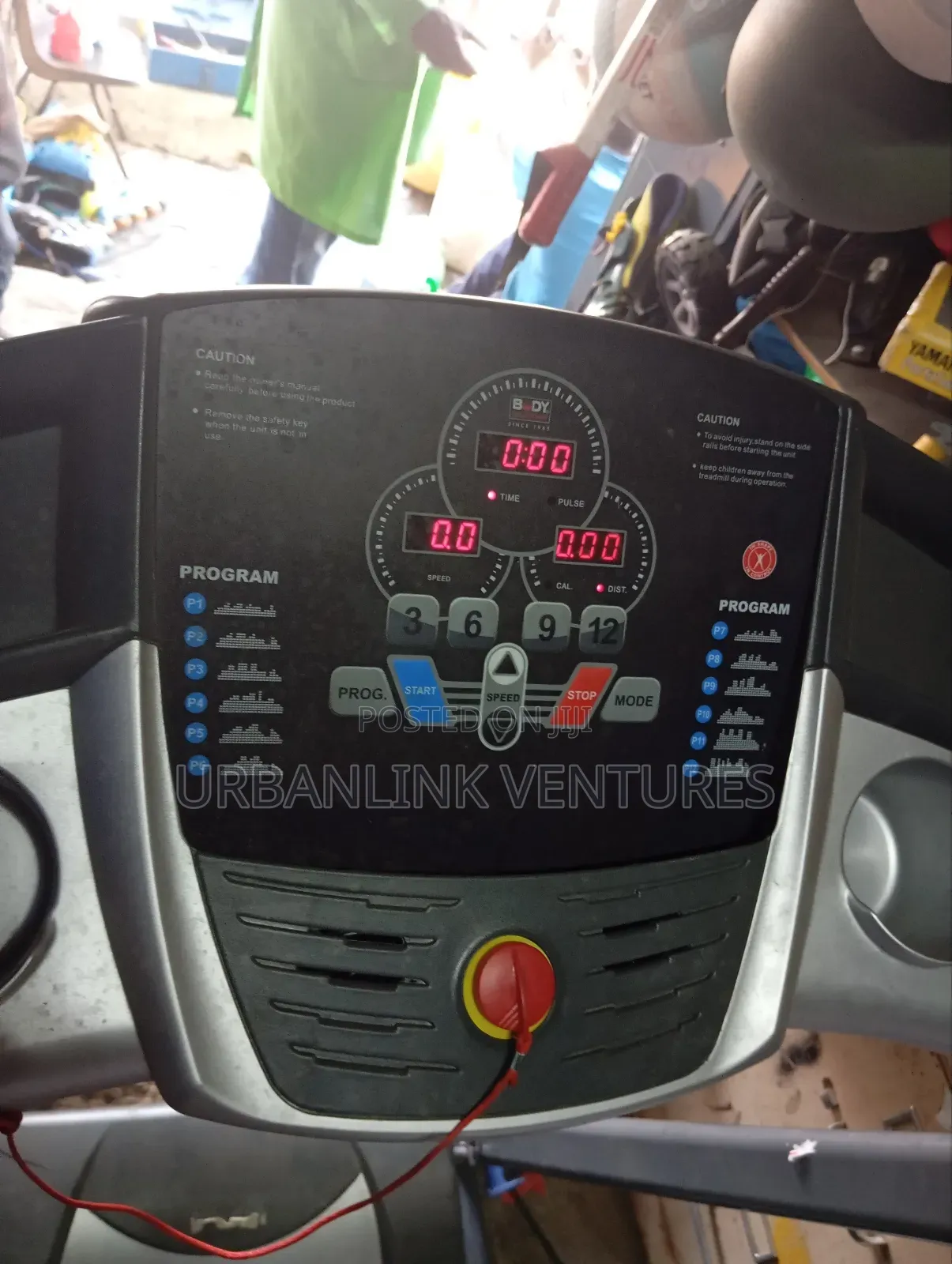 Ex UK Treadmill