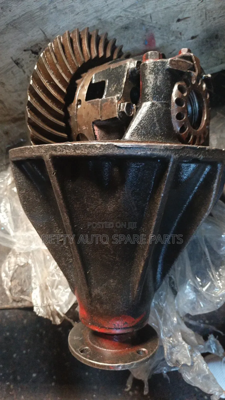 Toyota Land Cruiser 79 Rear Differential ( Diff)