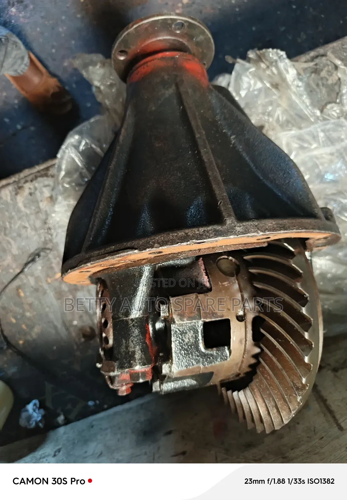 Toyota Land Cruiser 79 Rear Differential ( Diff)