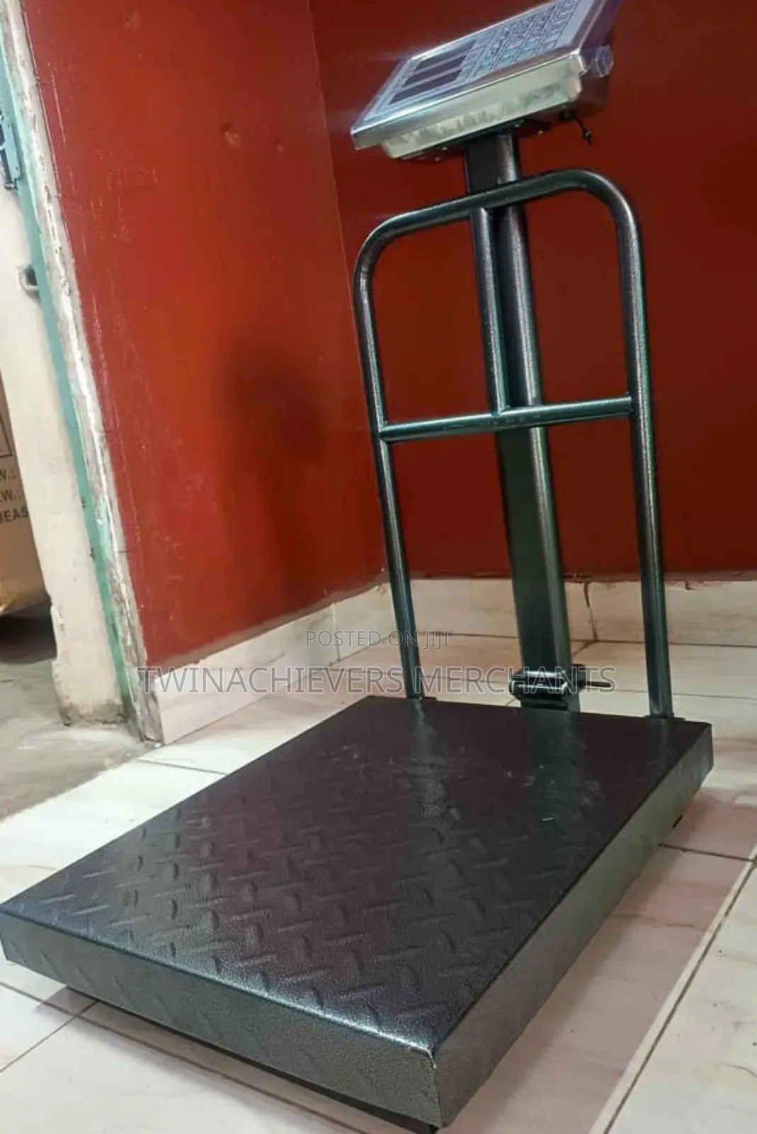Digital Weighing Scale 300kgs/300kg Digital Platform Scale