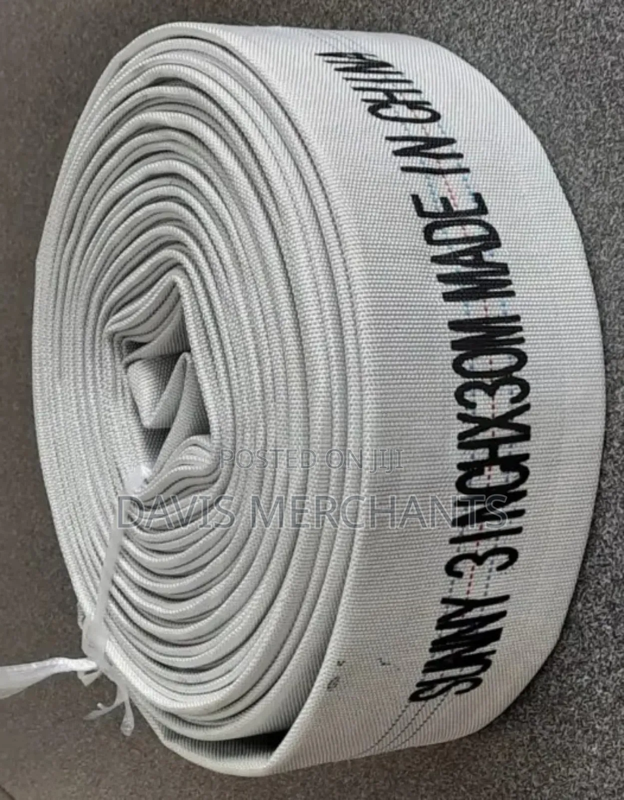 Canvas Delivery Pipe 3 Inches by 30 Meters
