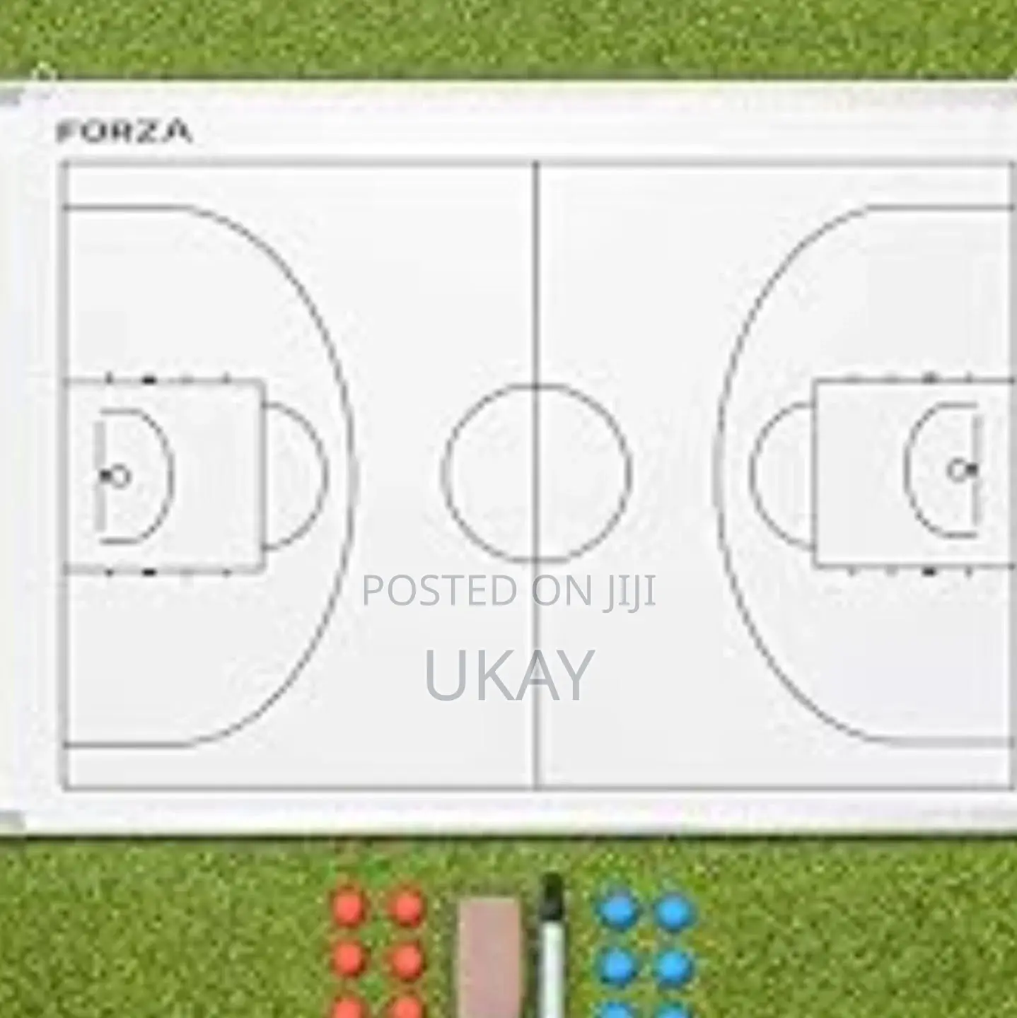 Forza Fold-to-Wall Basketball Backboard.