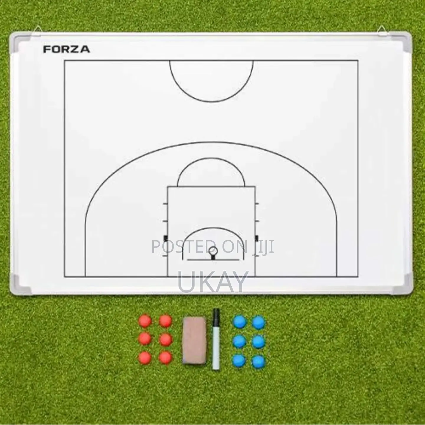 Forza Fold-to-Wall Basketball Backboard.