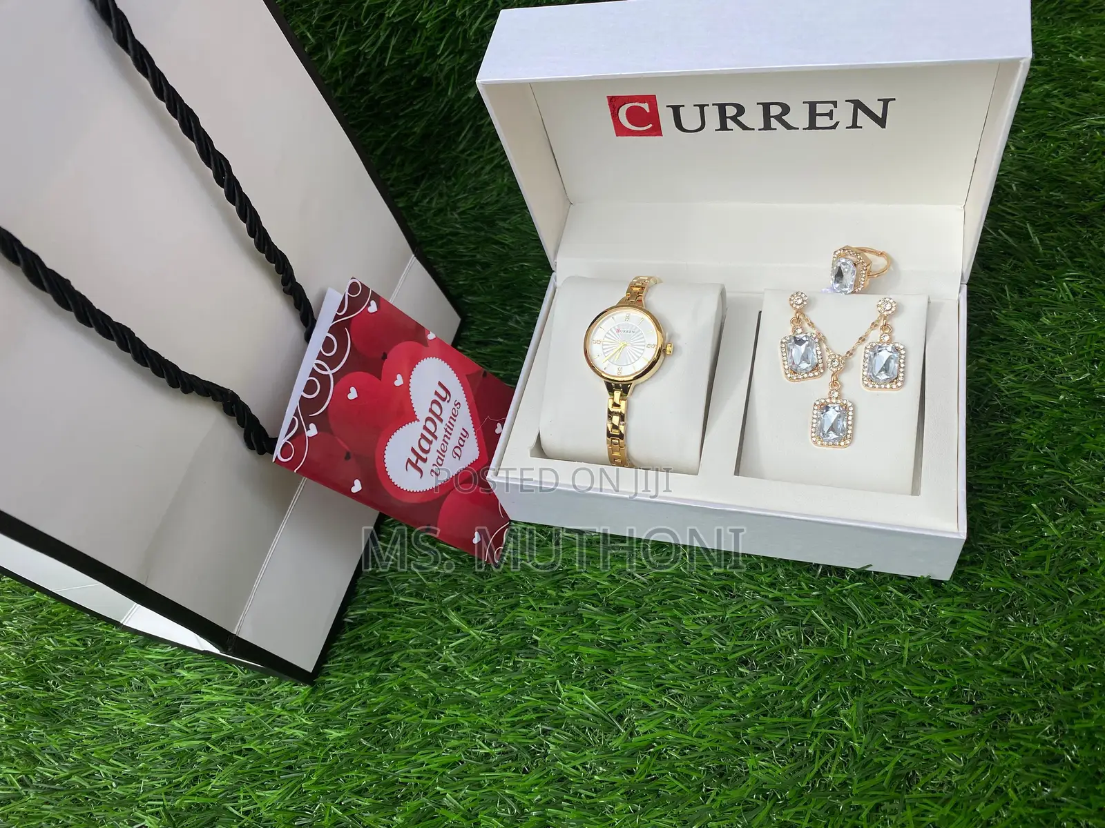 Valentines Ladies CURREN Set