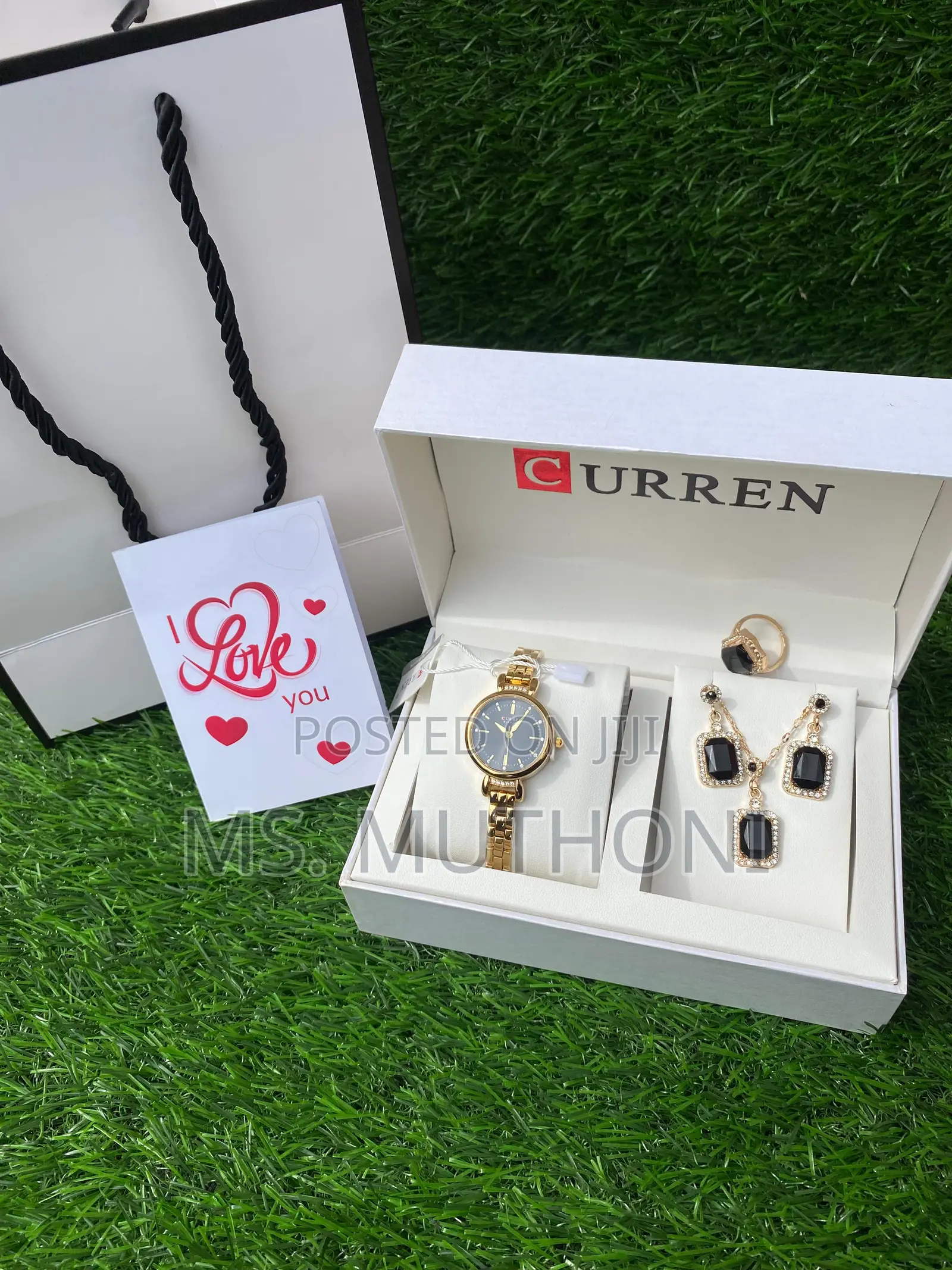 Valentines Ladies CURREN Set