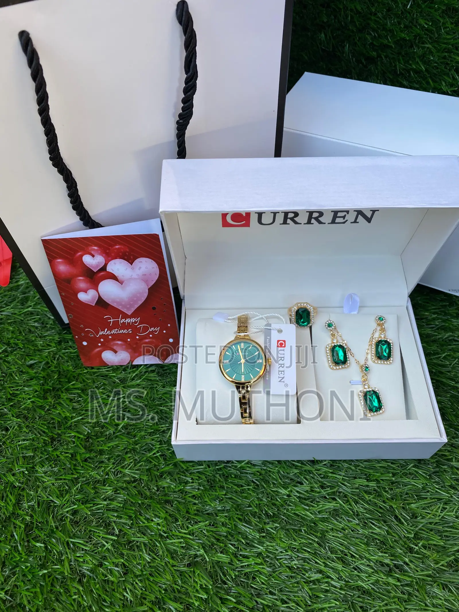 Valentines Ladies CURREN Set