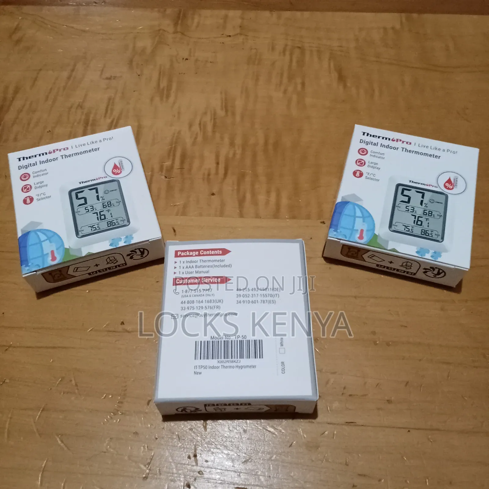 Pharmaceuticals Indoor Thermometer Hygrometer