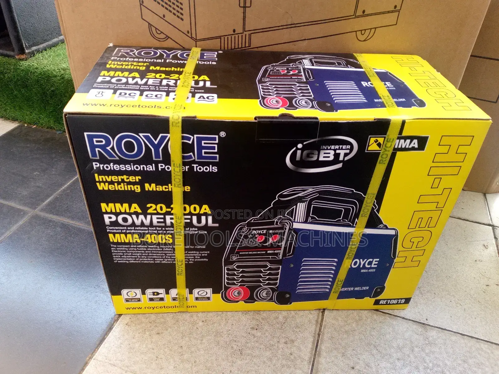 Royce Welding Machine MMA400S