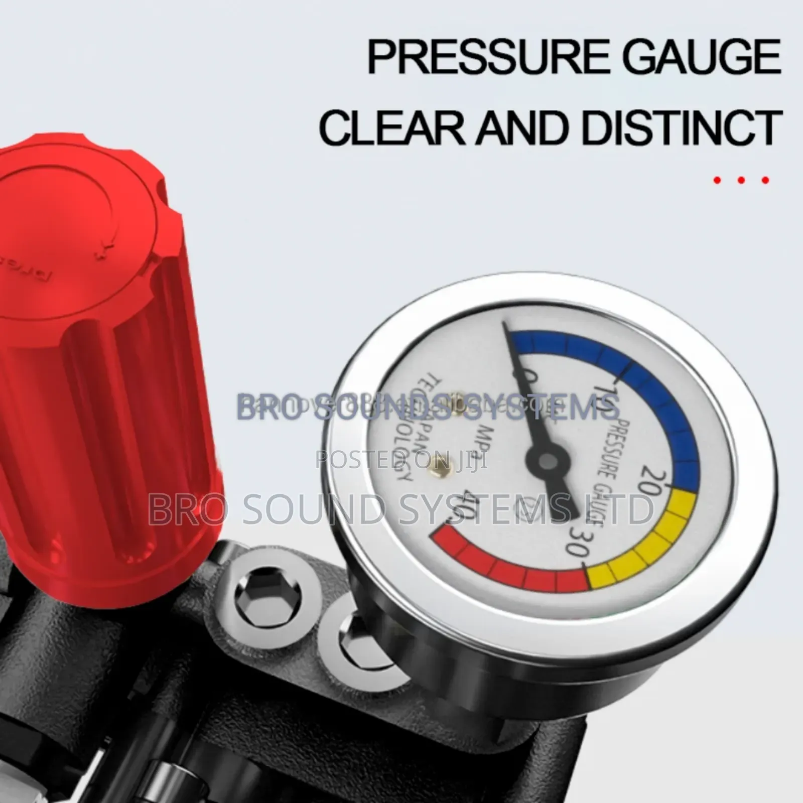 High Pressure Car Wash Machine
