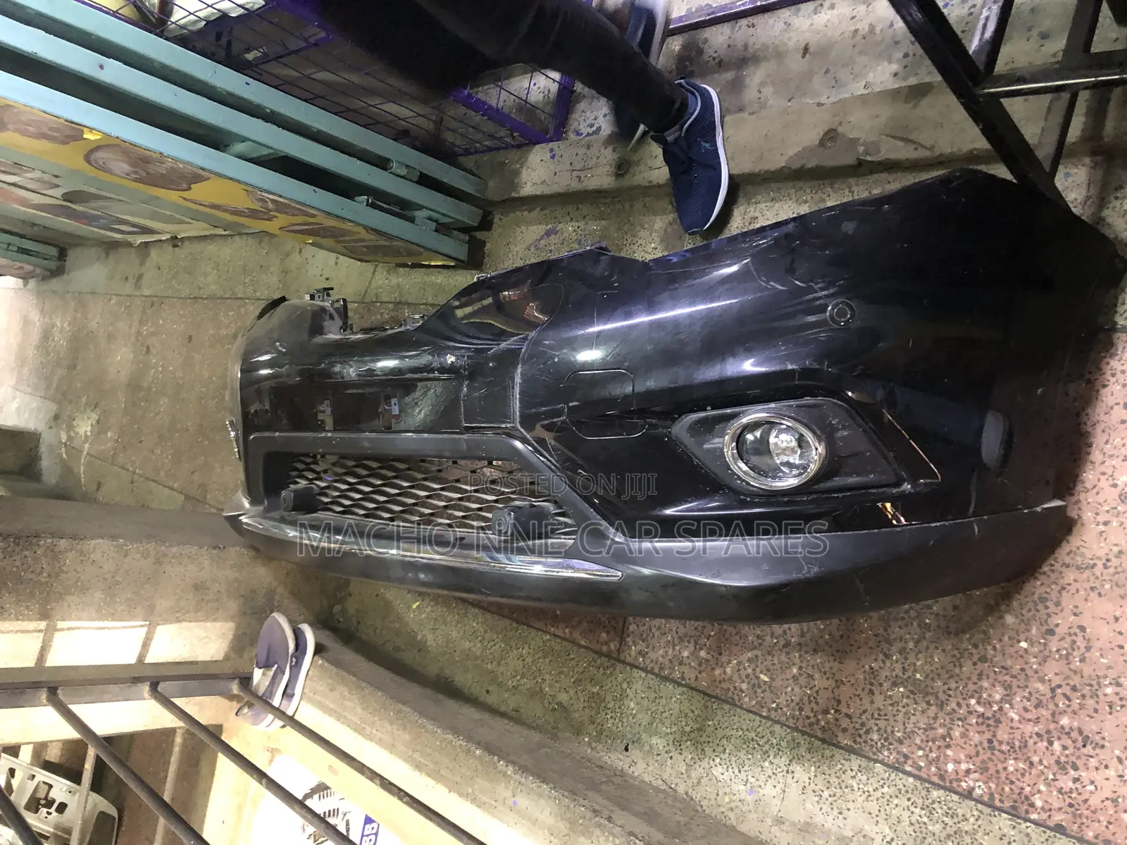 Nissan Xtrail Nt32 Complete Front Bumper