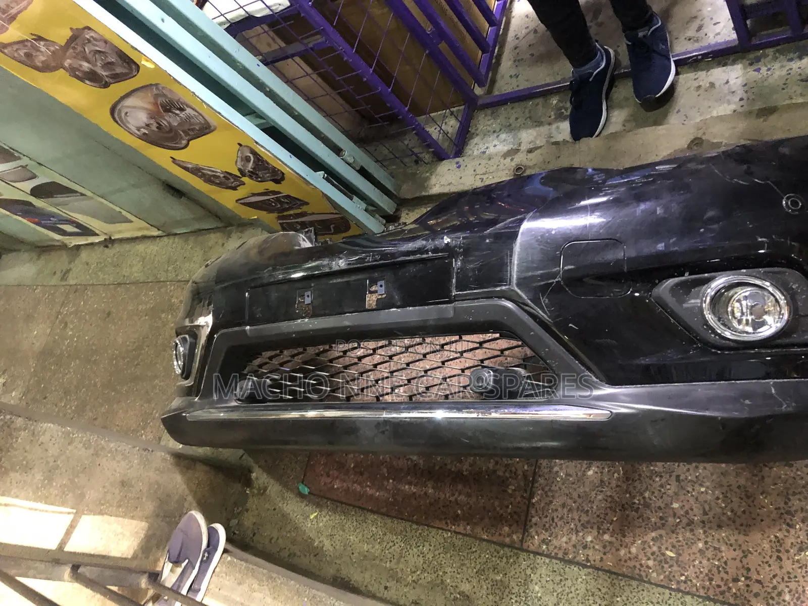 Nissan Xtrail Nt32 Complete Front Bumper