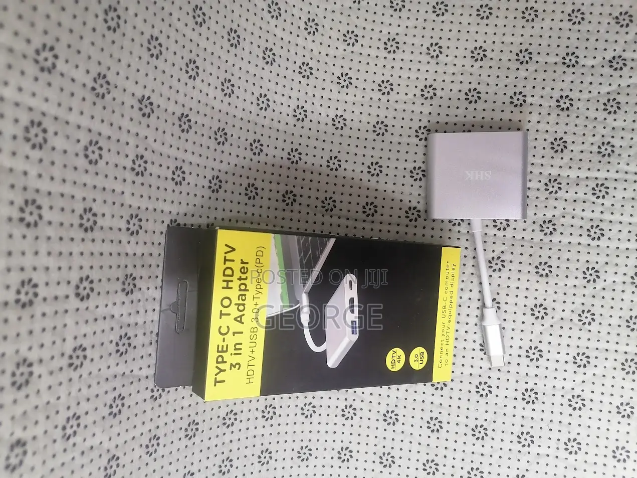 3 In1 Multiport Type C USB High-Grade