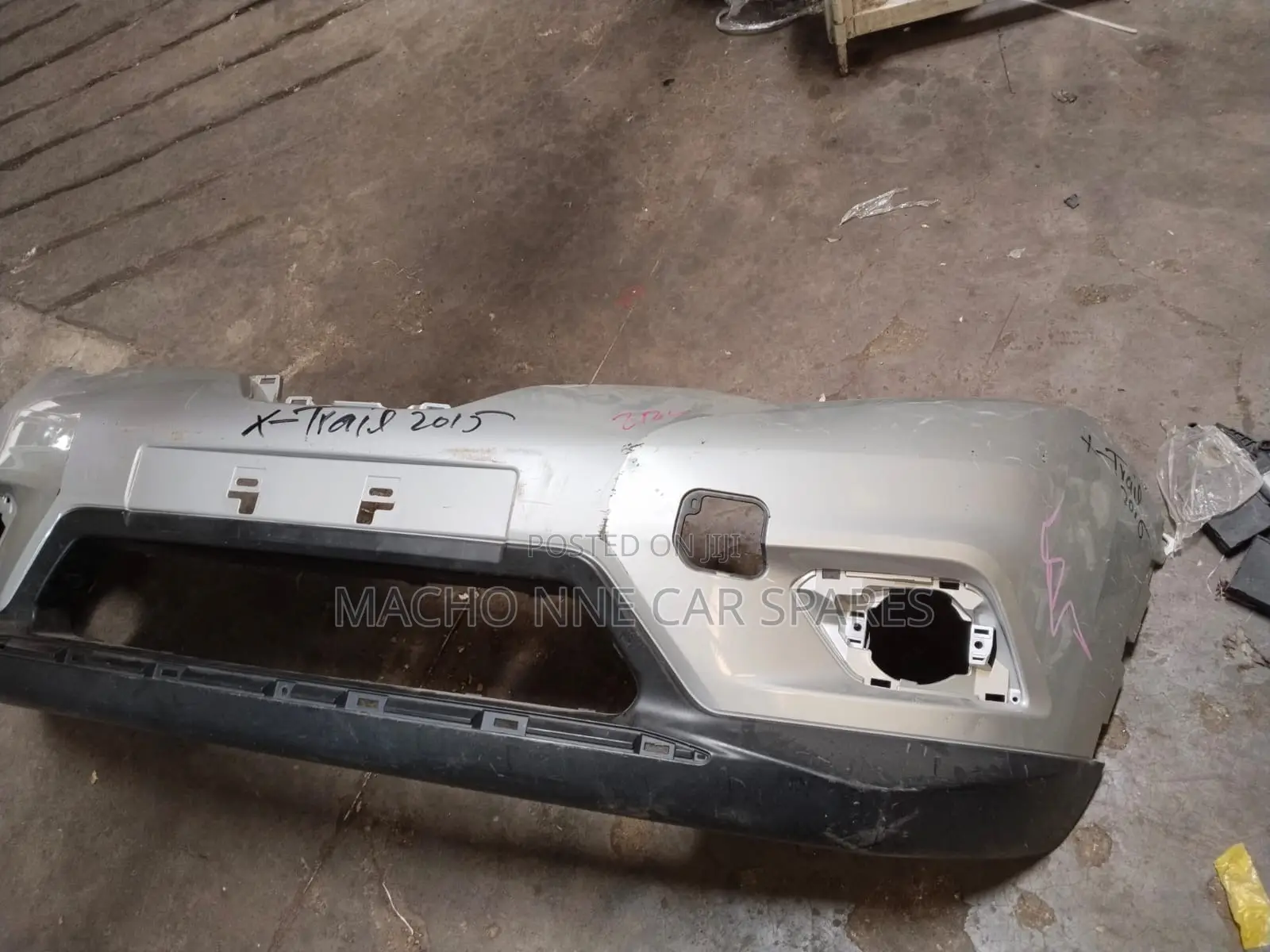 Nissan Xtrail Nt32 Front Bumper Shell