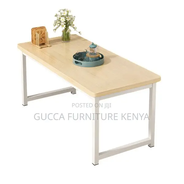 Clerical Desking:120cm Wood Top Rectangle Study Work Table