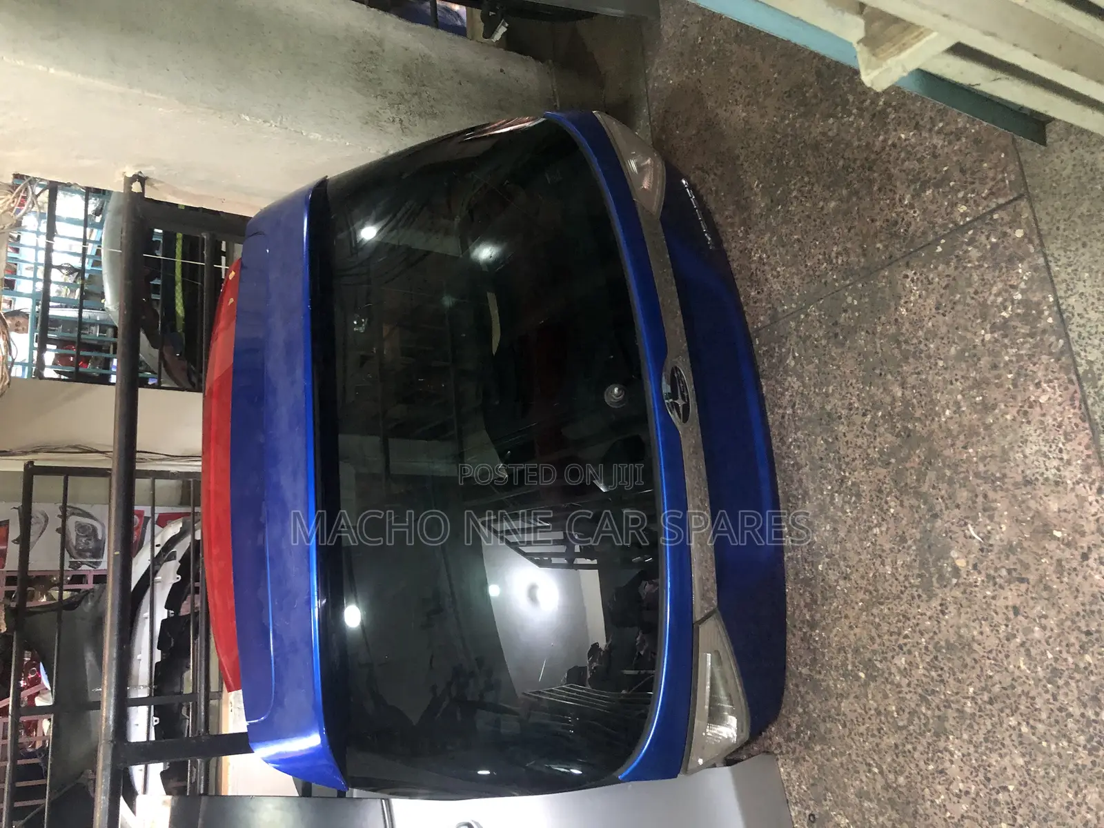 Subaru Impreza N14 Station Wagon Boot