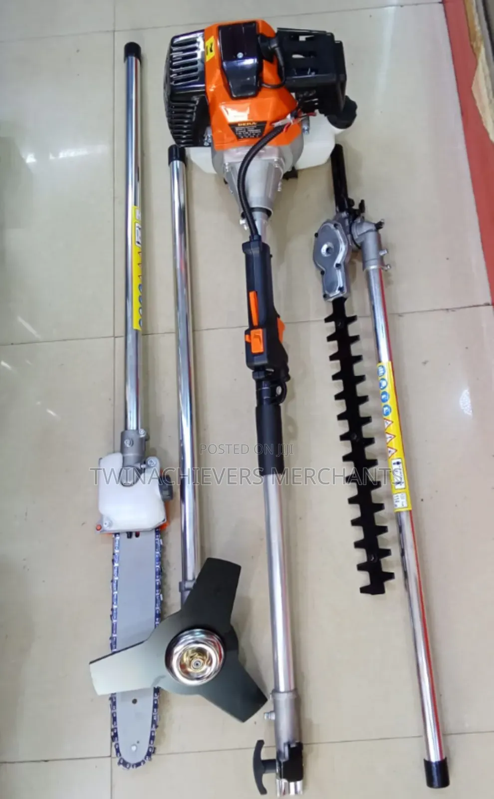Quality 4 In1 Hedge Trimmer/Grass Cutter/Brushcutter