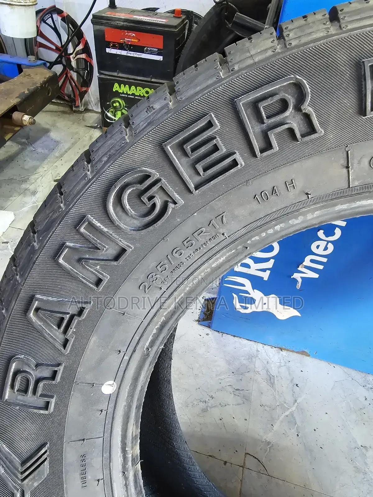235/65r17 JK Tyre Ranger H/T