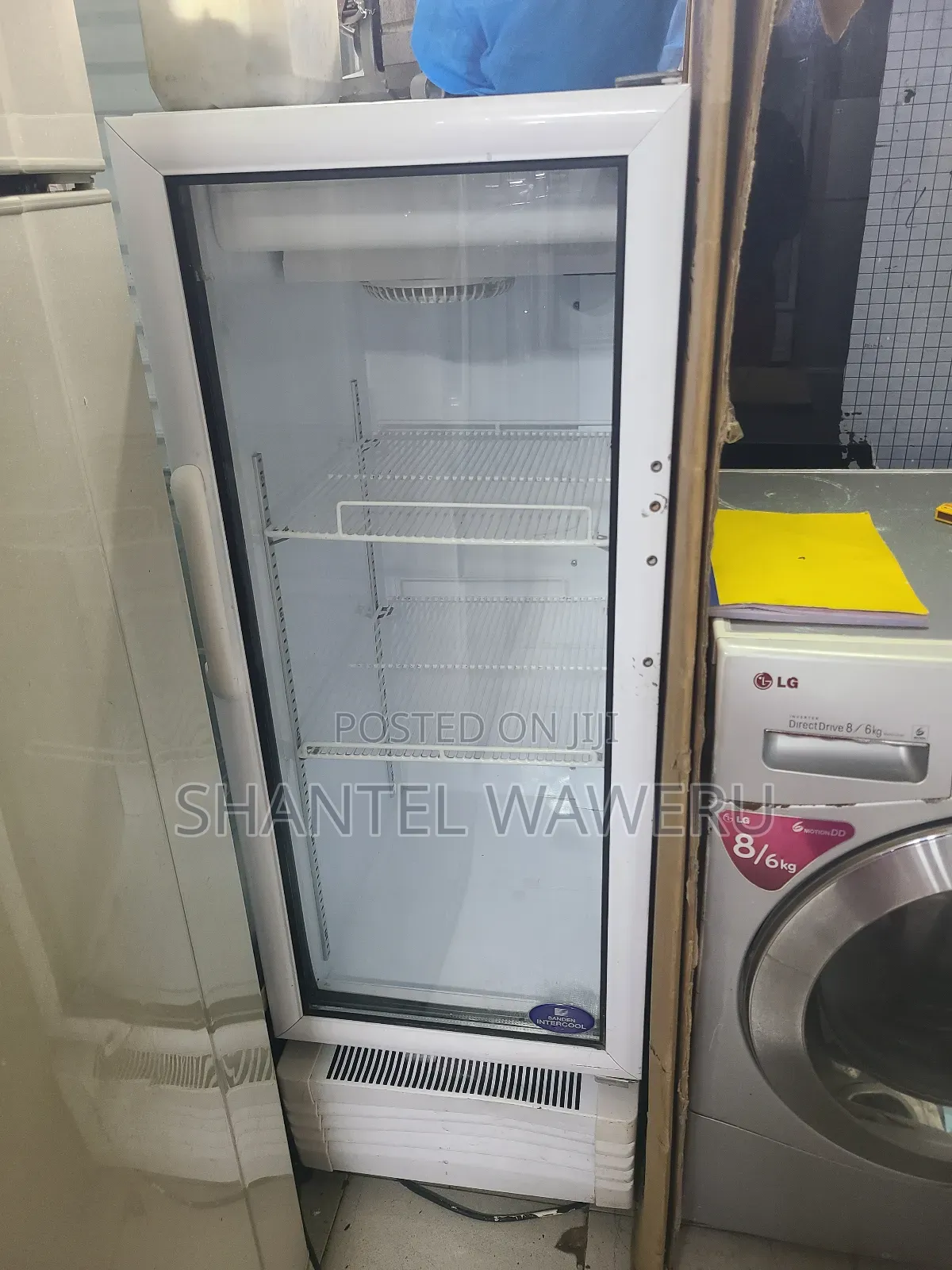 Glass Door Fridge ( Display)
