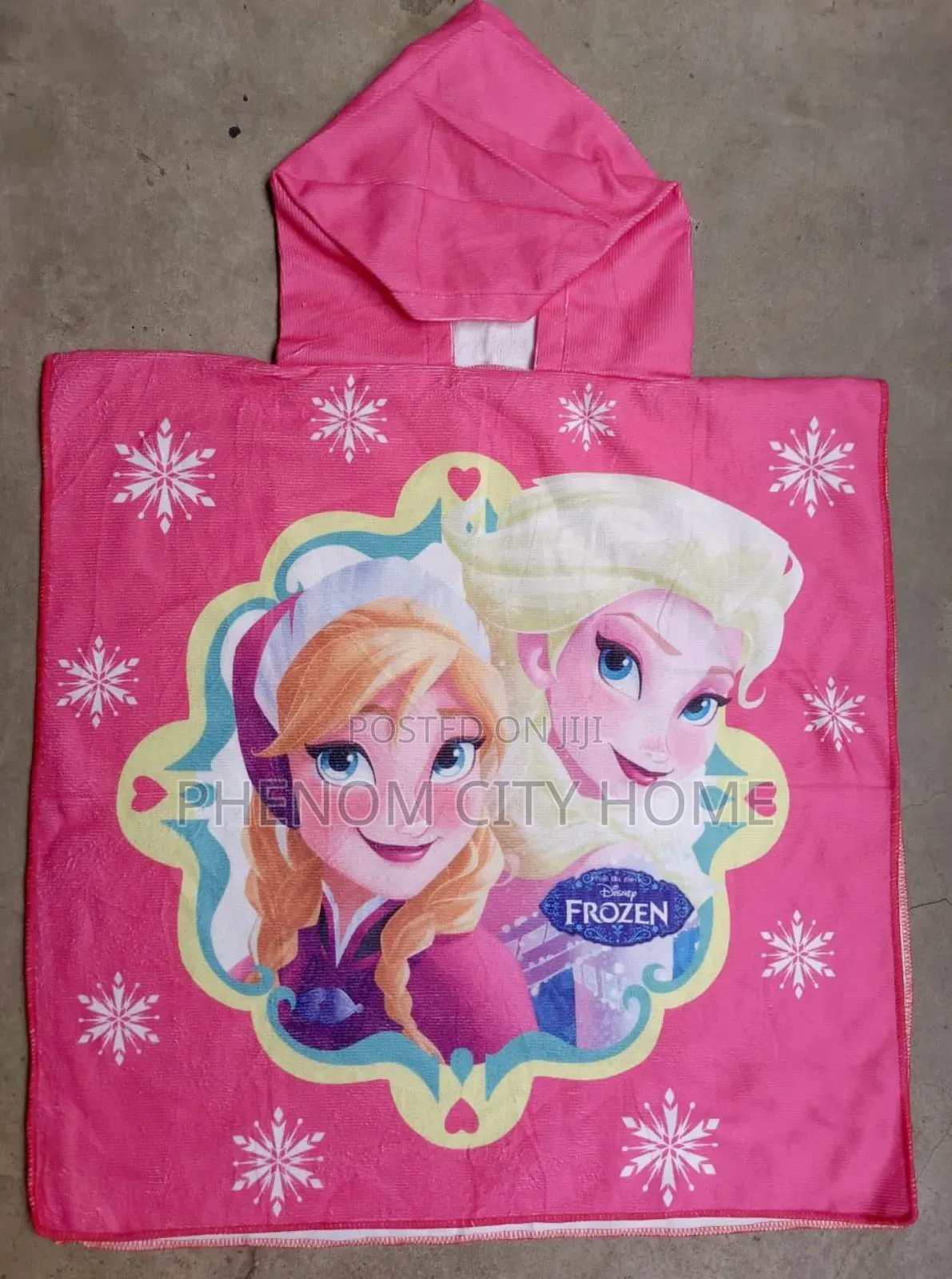 Cartoon Themed Kids Swimming Towel