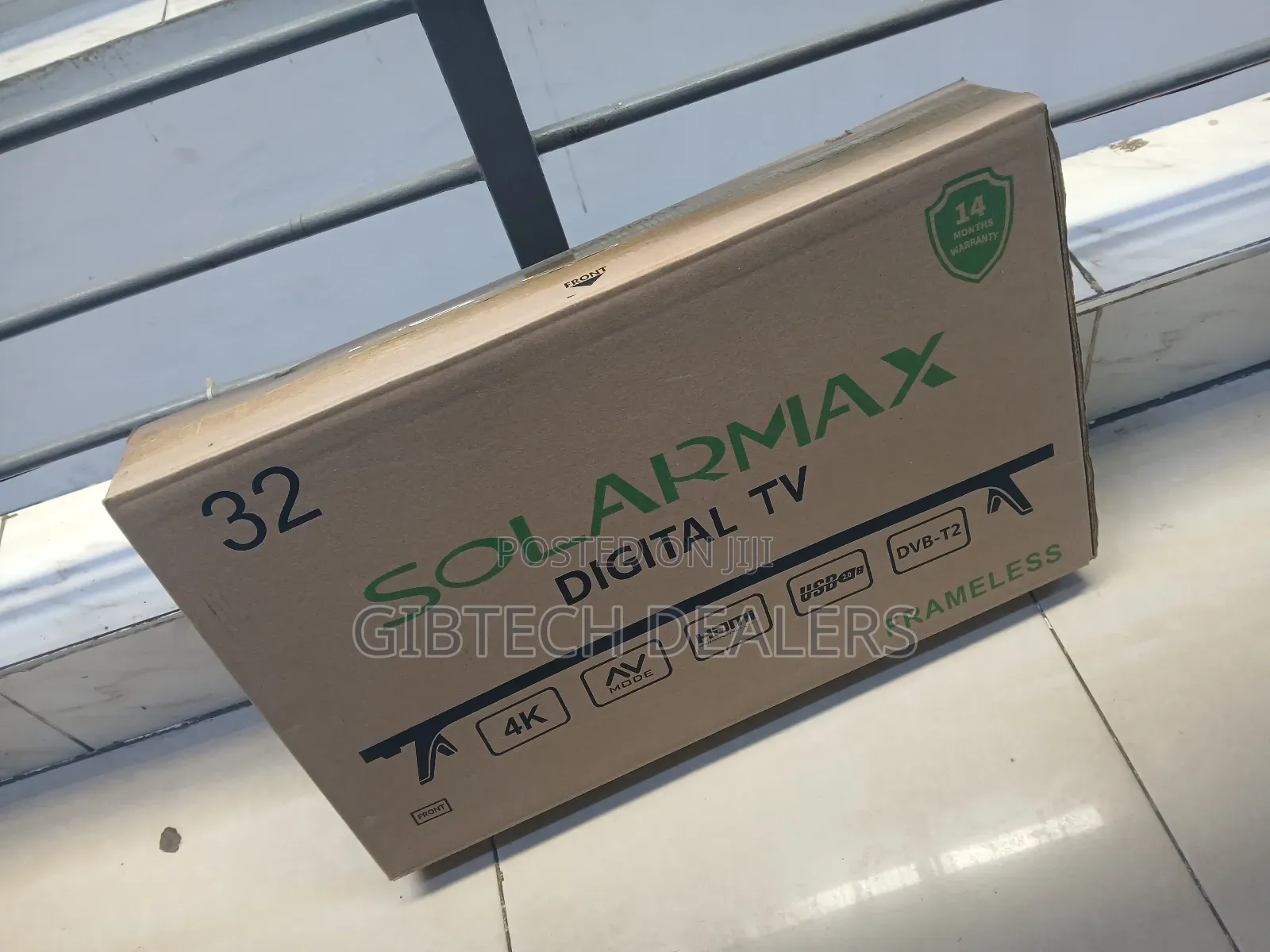 Solarmax 32 Inches Frameless Digital Tv