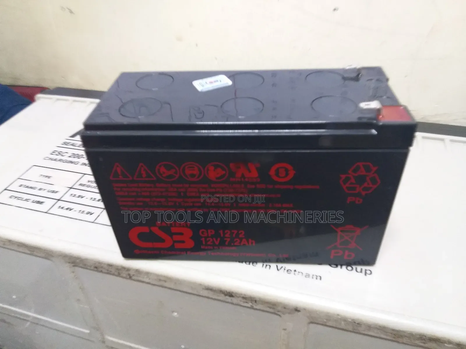 Brand New CSB 12v7ah UPS Battery