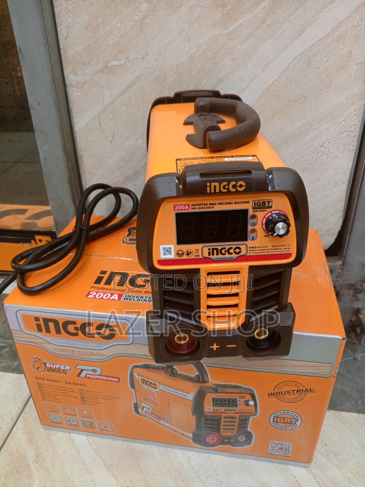 Ing-mma2006 Inverter Welding Machine 200A