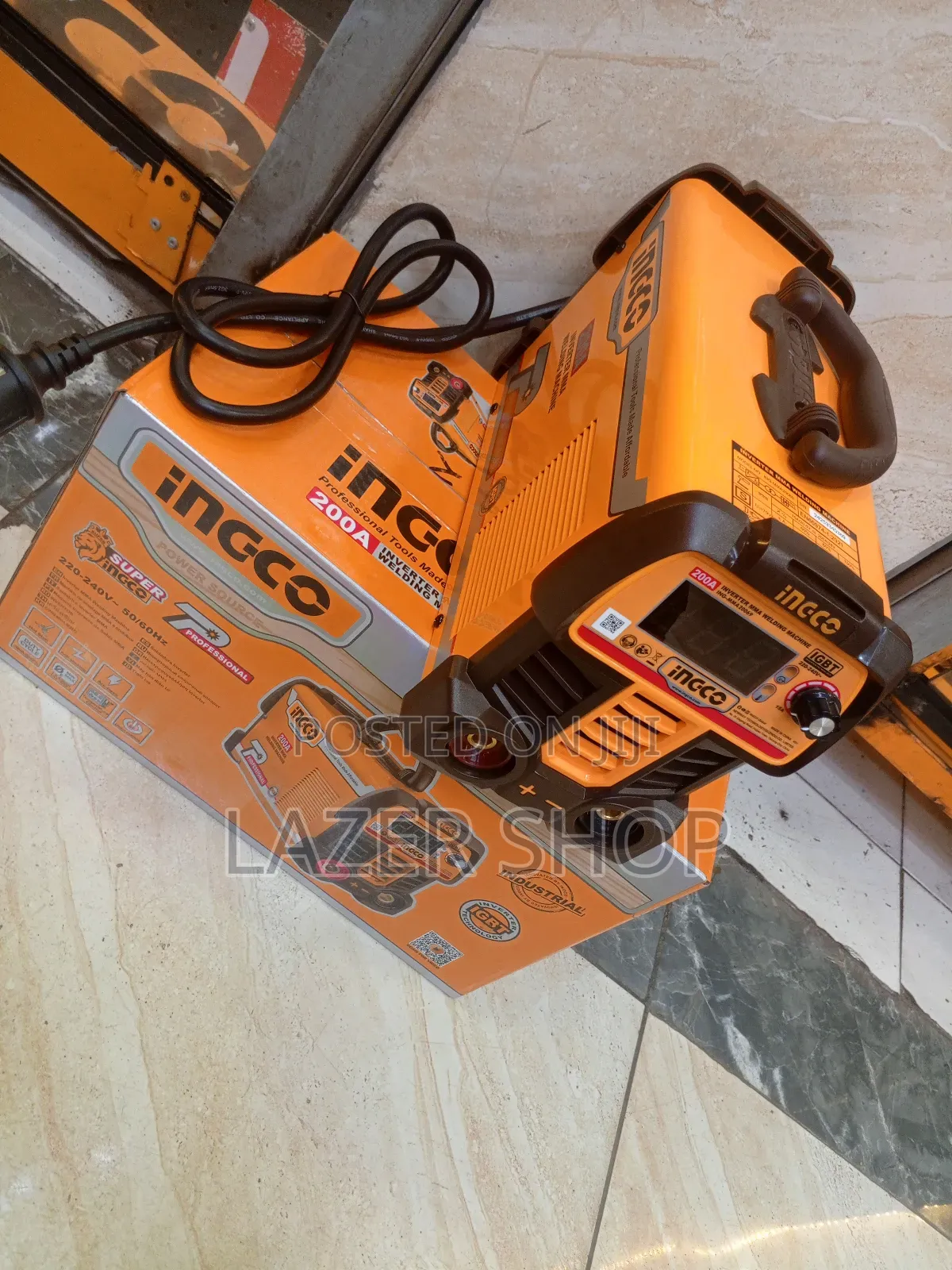 Ing-mma2006 Inverter Welding Machine 200A