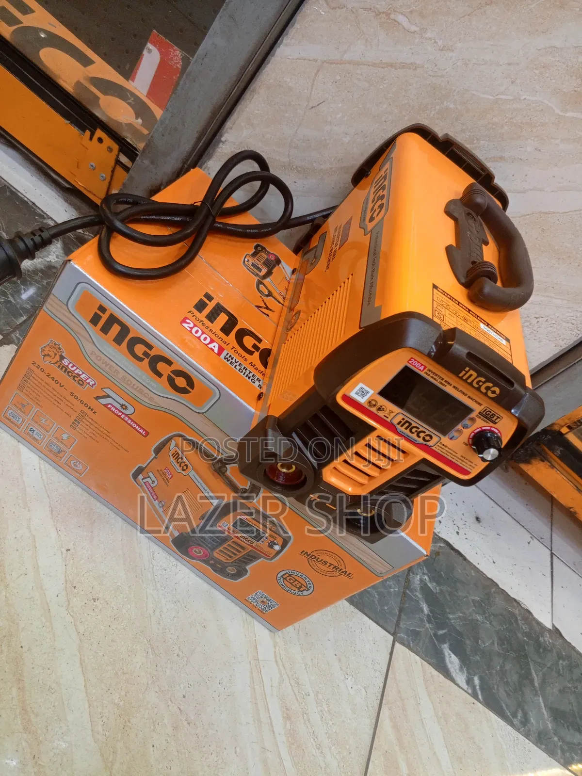 Ing-mma2006 Inverter Welding Machine 200A