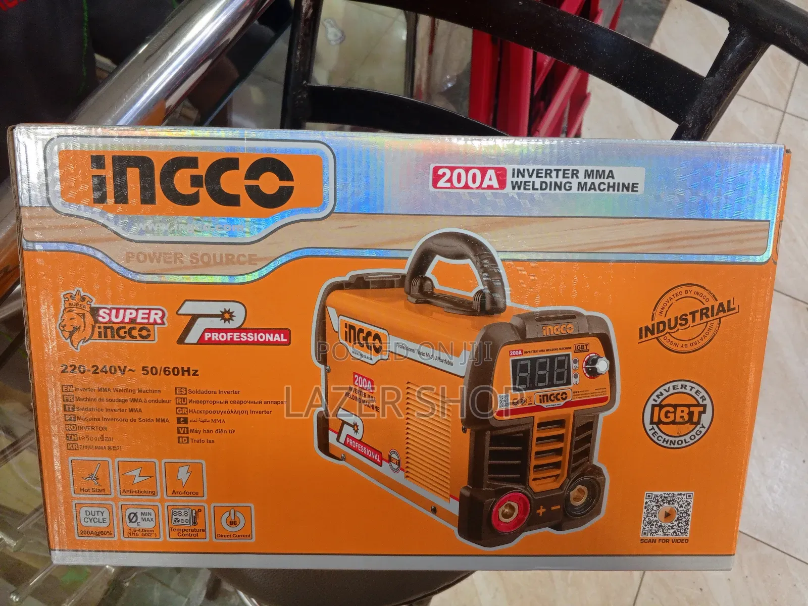 Ing-mma2006 Inverter Welding Machine 200A