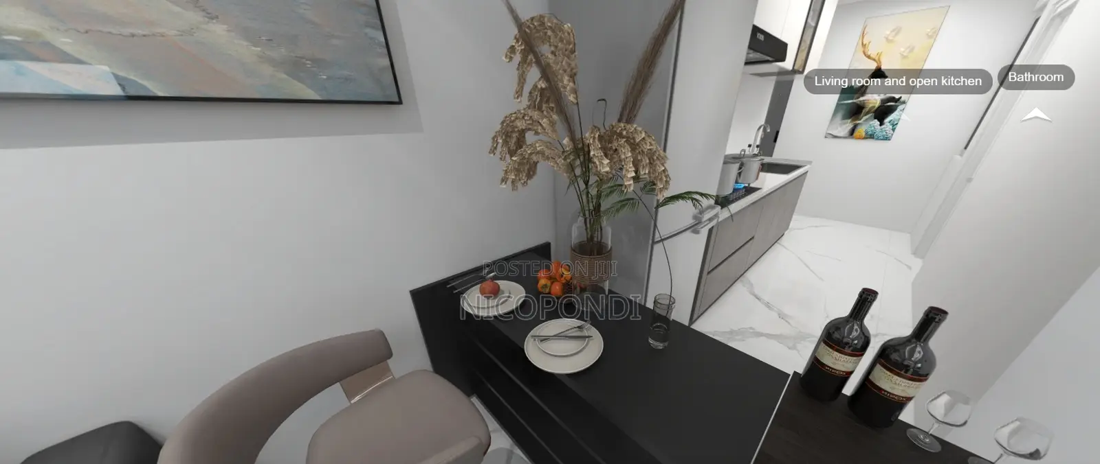 1bdrm Apartment in Kilimani, Hurlingham for sale