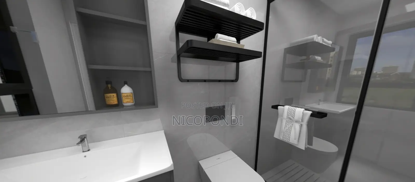 1bdrm Apartment in Kilimani, Hurlingham for sale