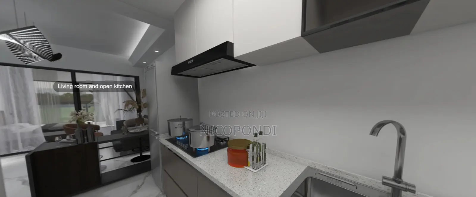 1bdrm Apartment in Kilimani, Hurlingham for sale
