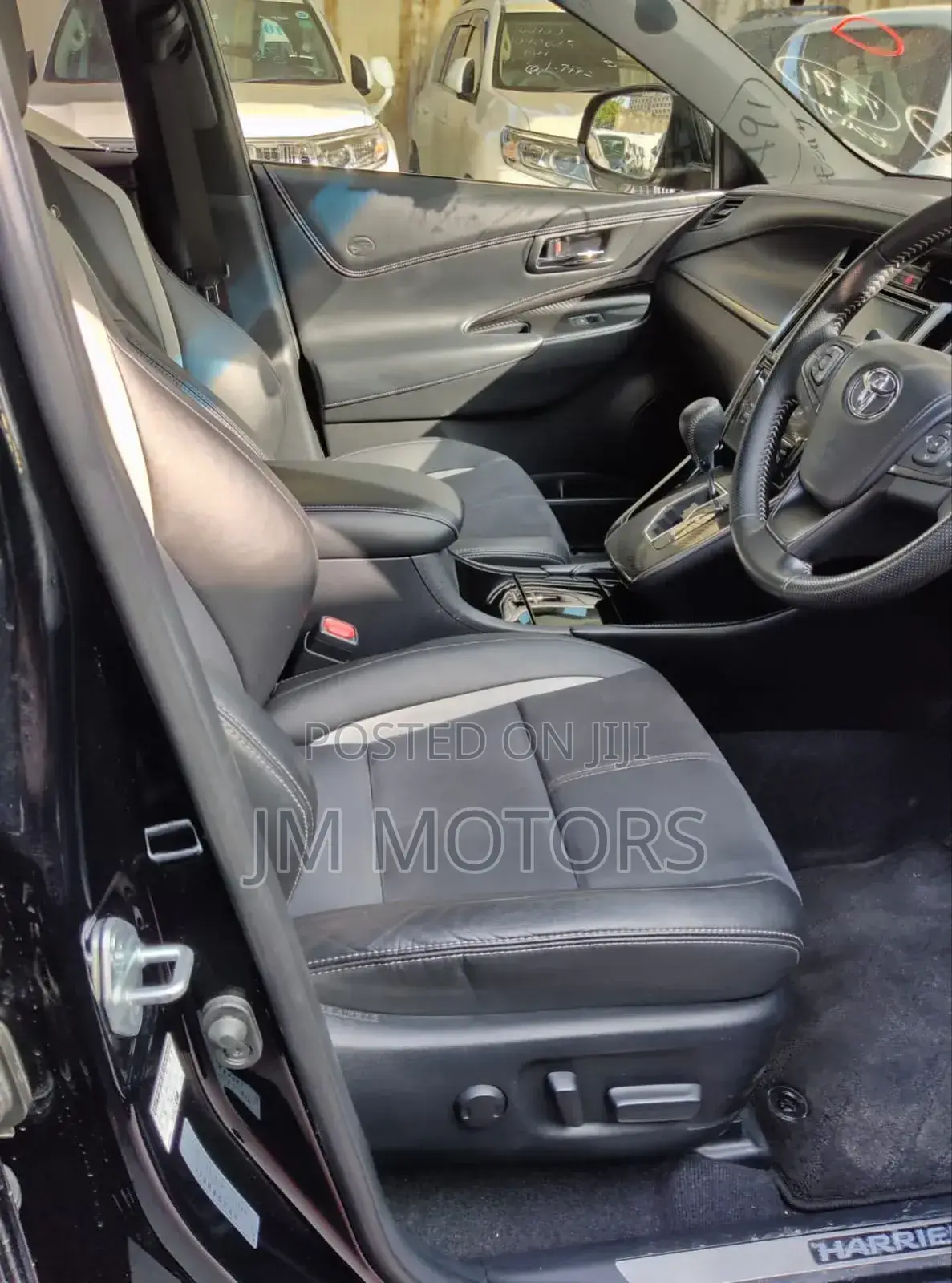 Toyota Harrier 2017 Black