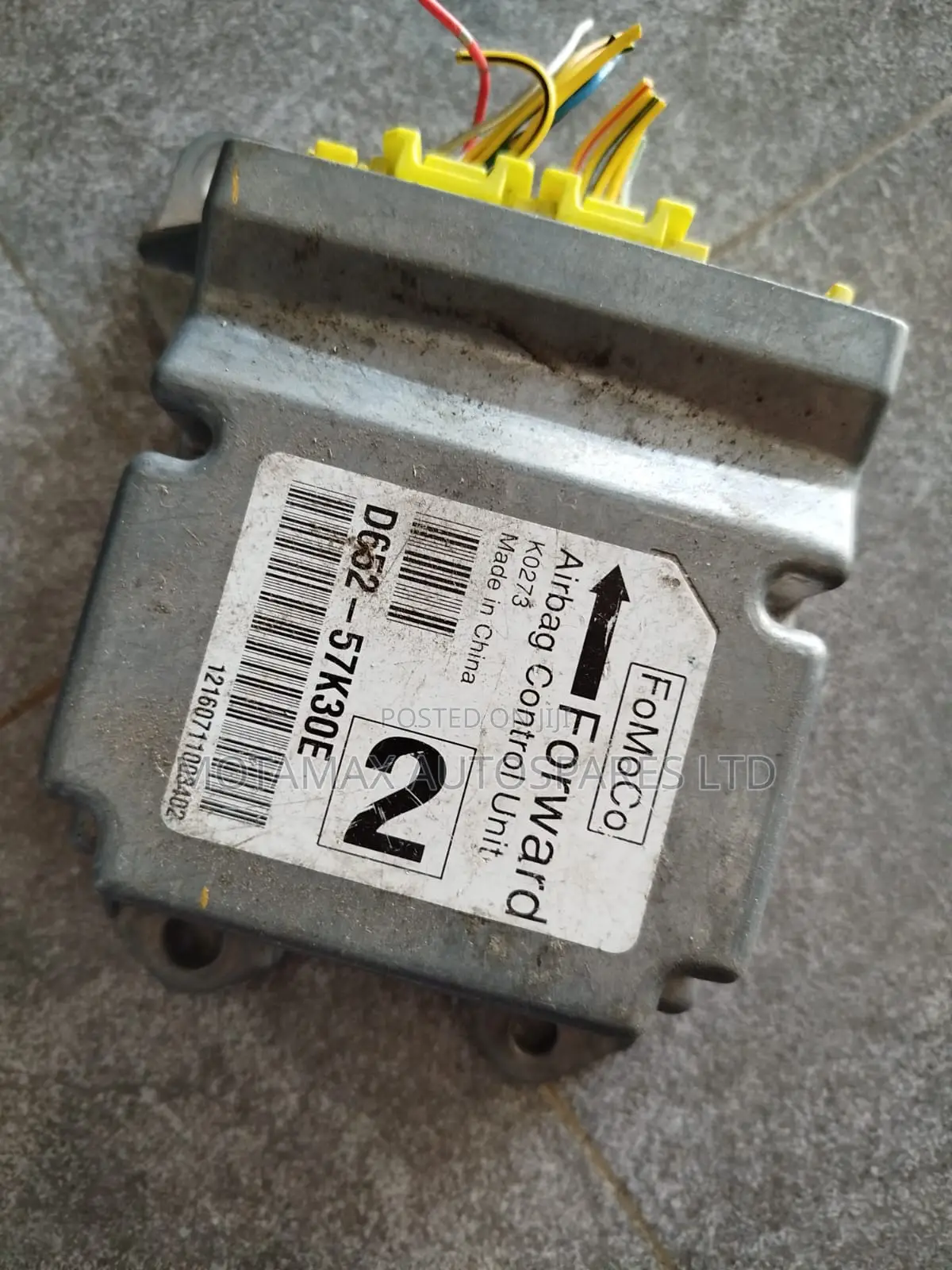 Mazda Demio DE3 Engine Computer