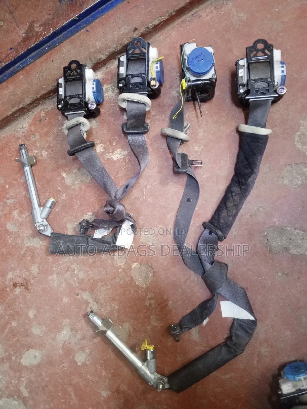 Subaru Xv Crosstrek Front Seatbelts