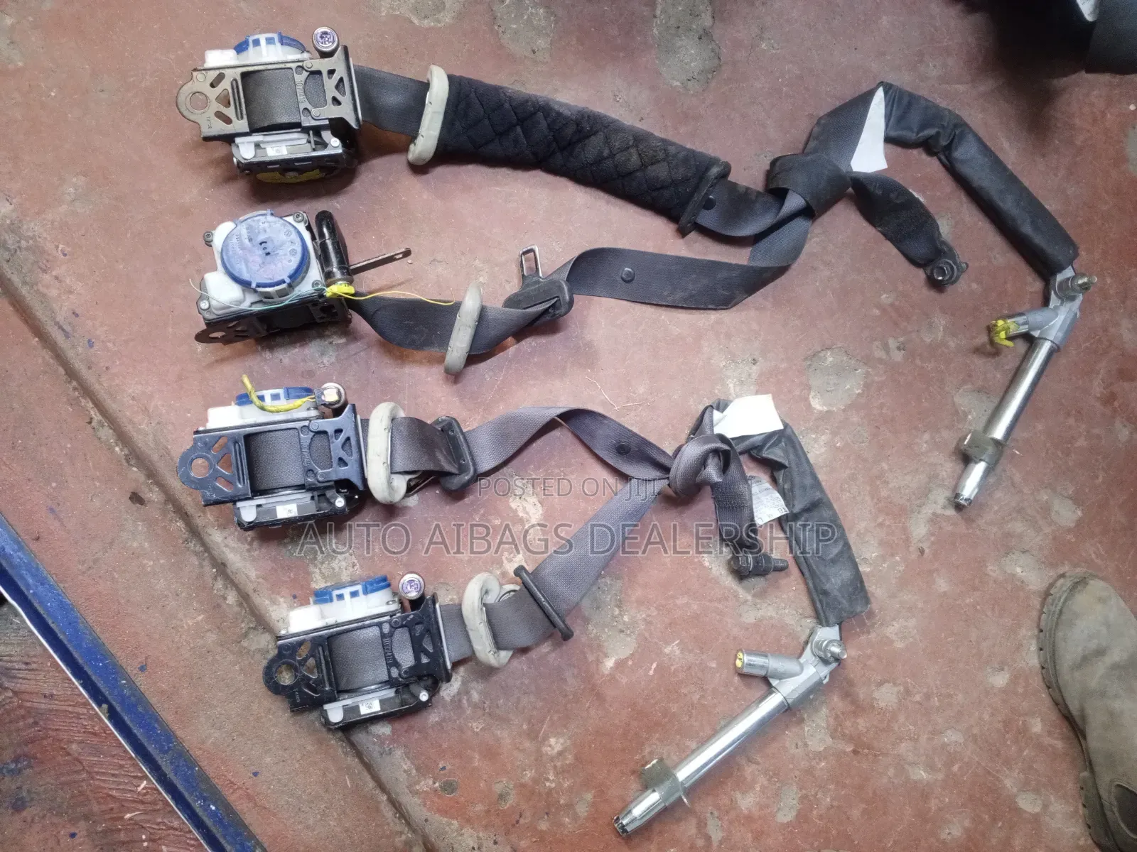 Subaru Xv Crosstrek Front Seatbelts