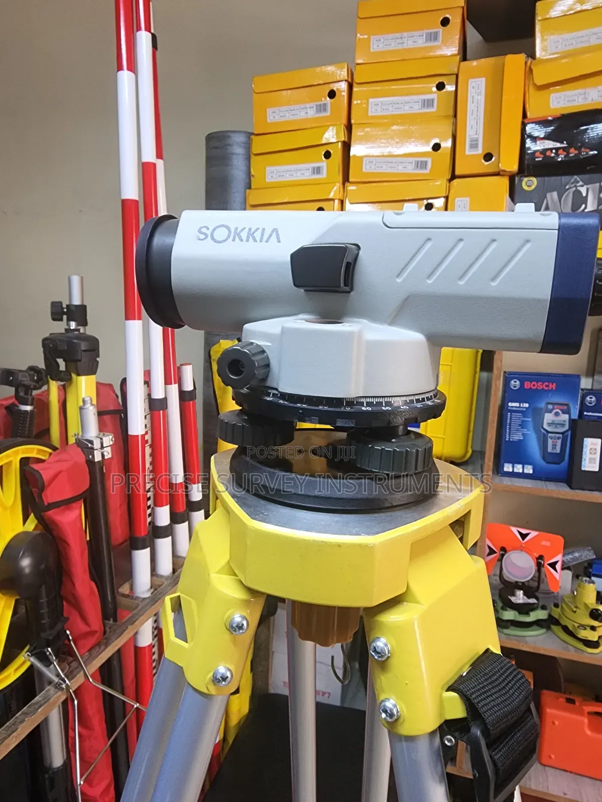 Sokkia B40 Dumpy Level Package [Automatic Level Package]