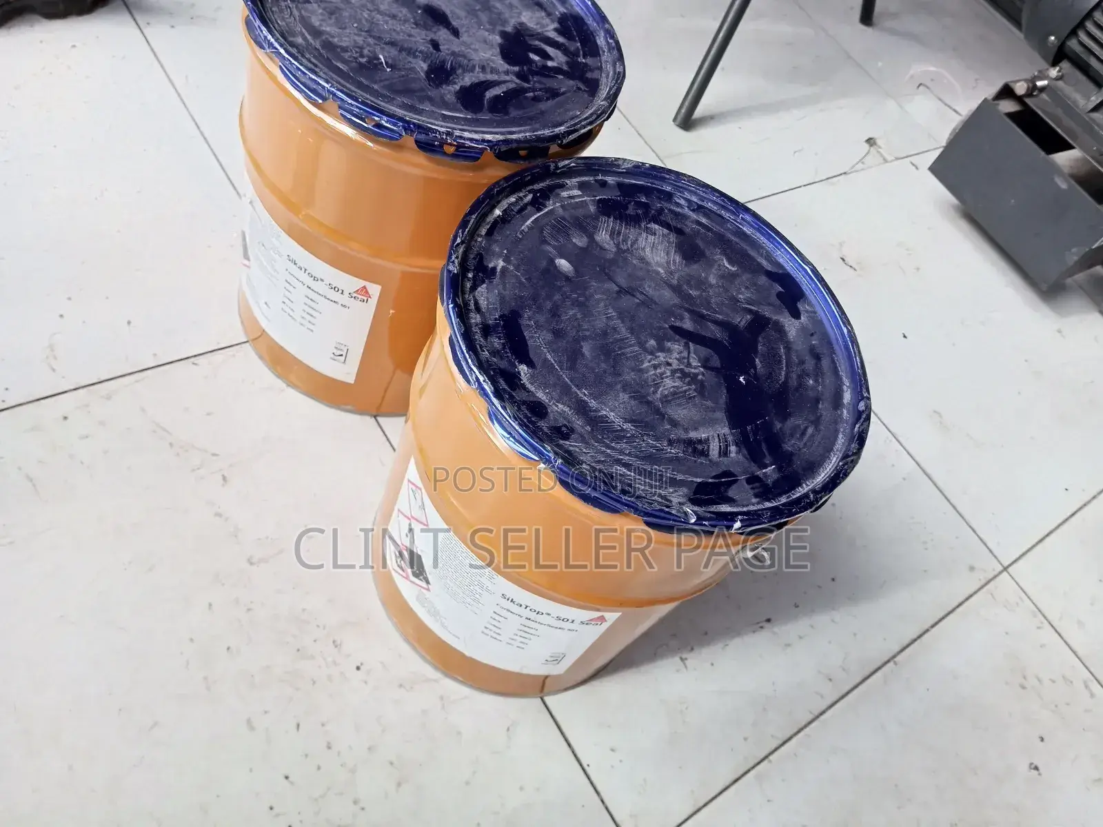 Masterseal 501/ Cempro Shield.