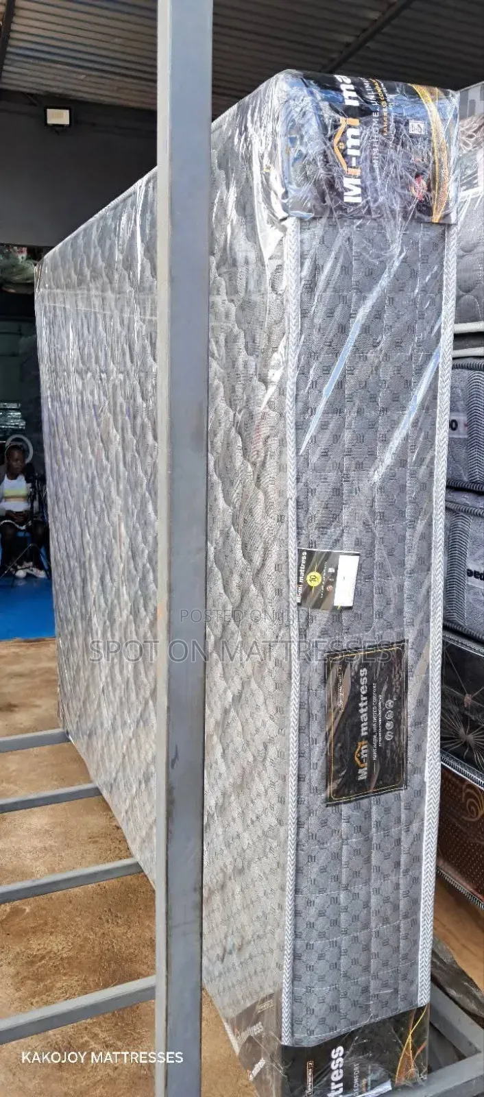 Thrifty! 5by6 10inch Spring Mattresses (10yrs Warranty)