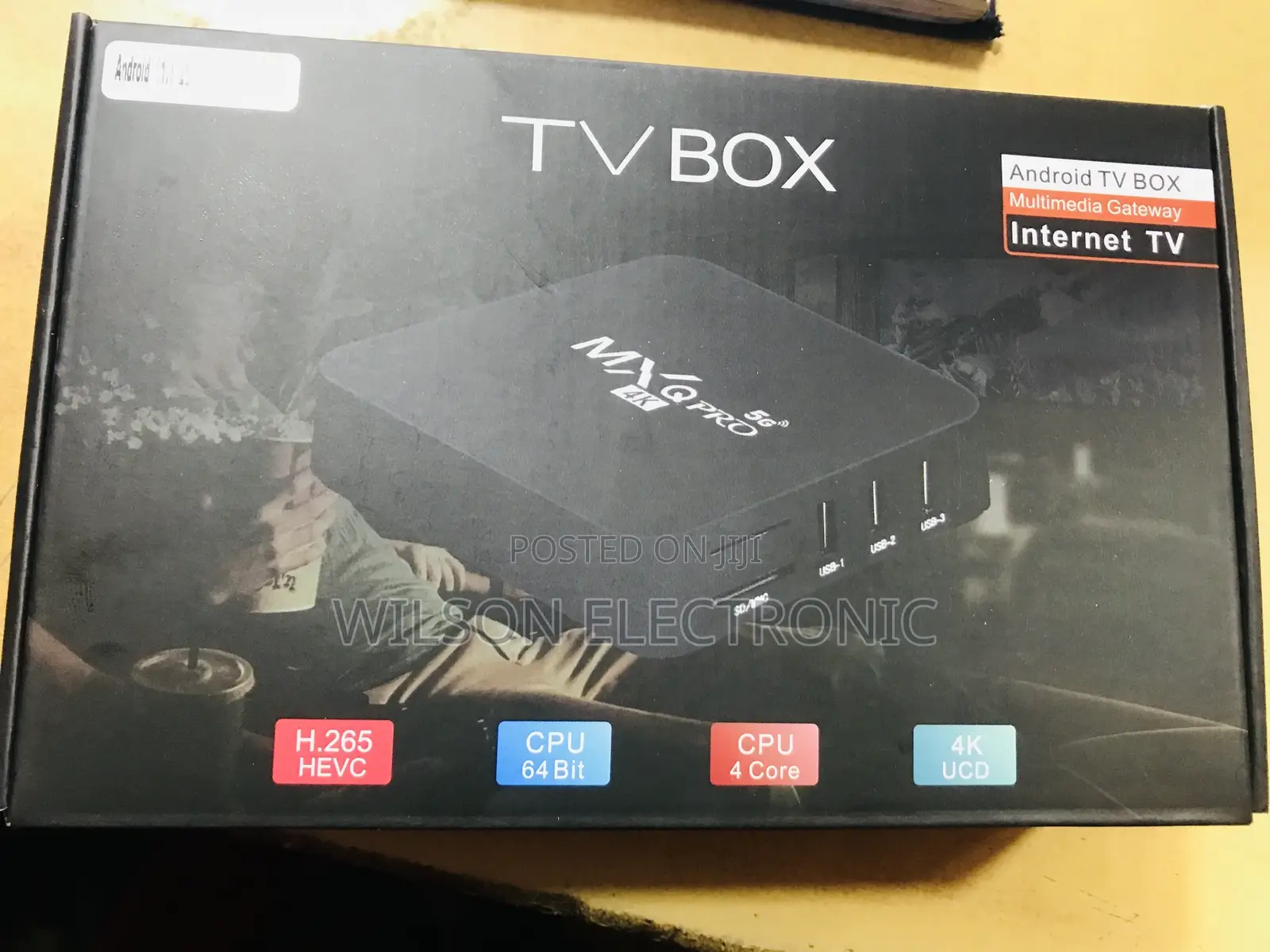 Android TV Box HD 11.1 2GB+16gb. 5G