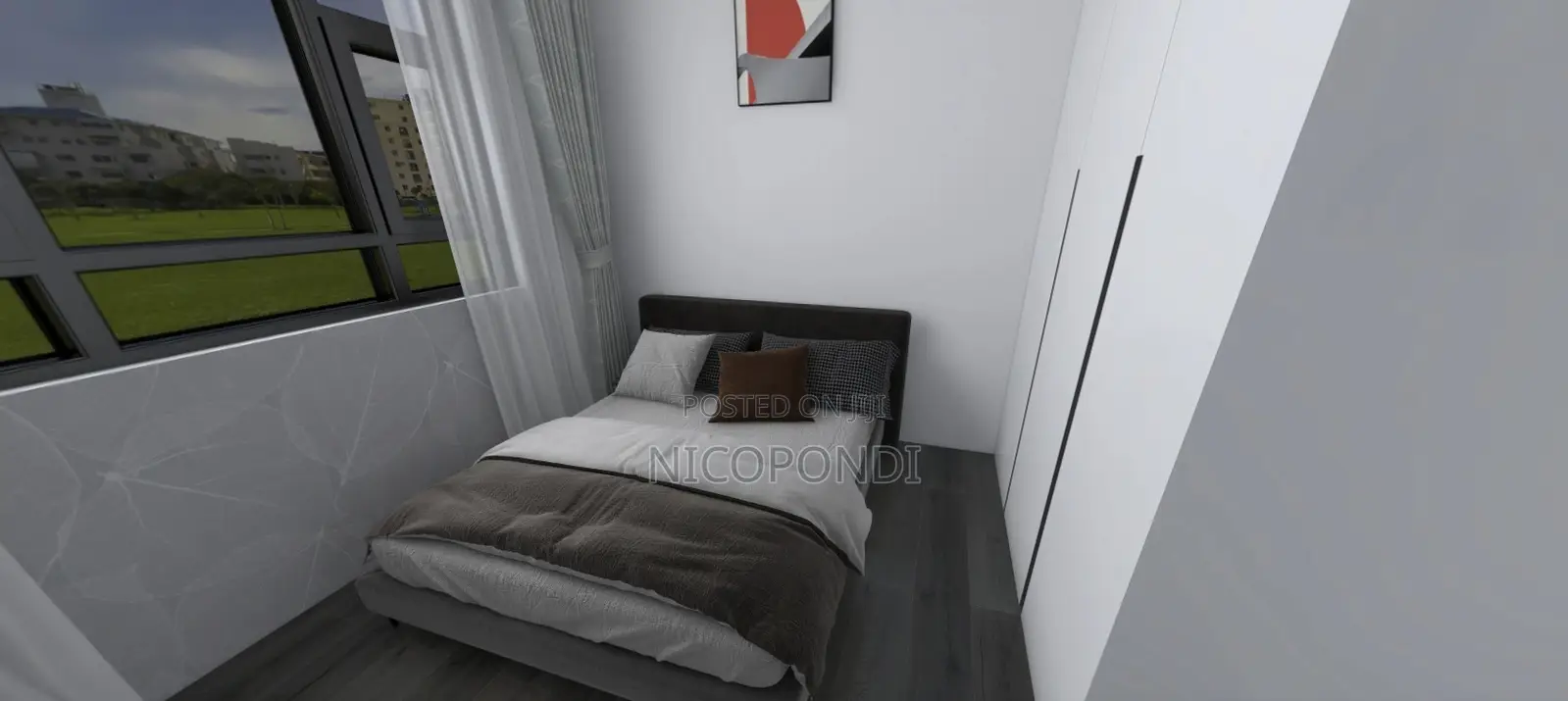 1bdrm Apartment in Kilimani, Hurlingham for sale