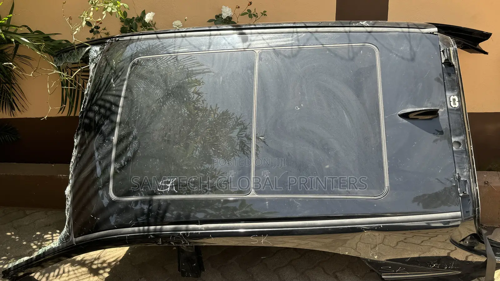 Harrier 2014 Roof -Full Sunroof