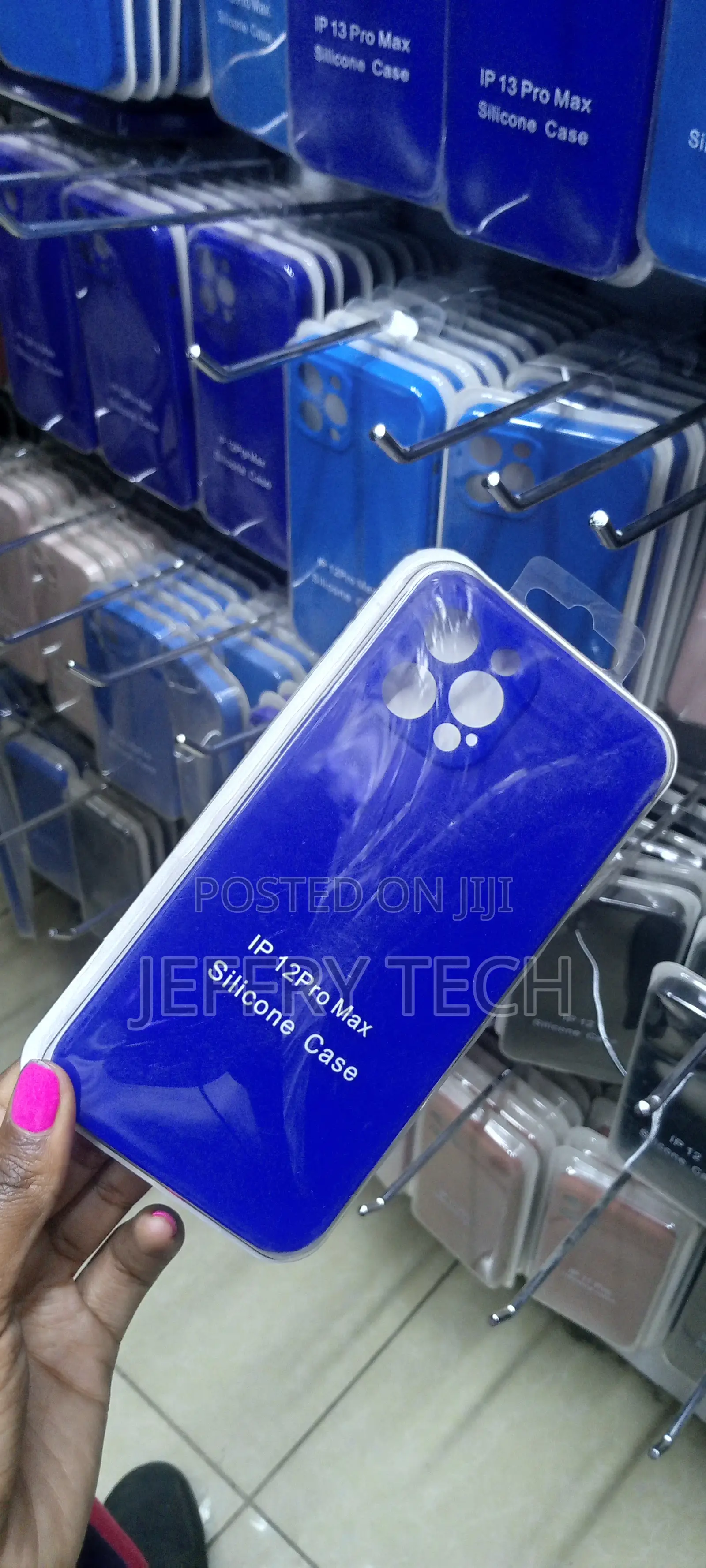 iPhone 12 Pro Max Case With Soft Microfiber Lining