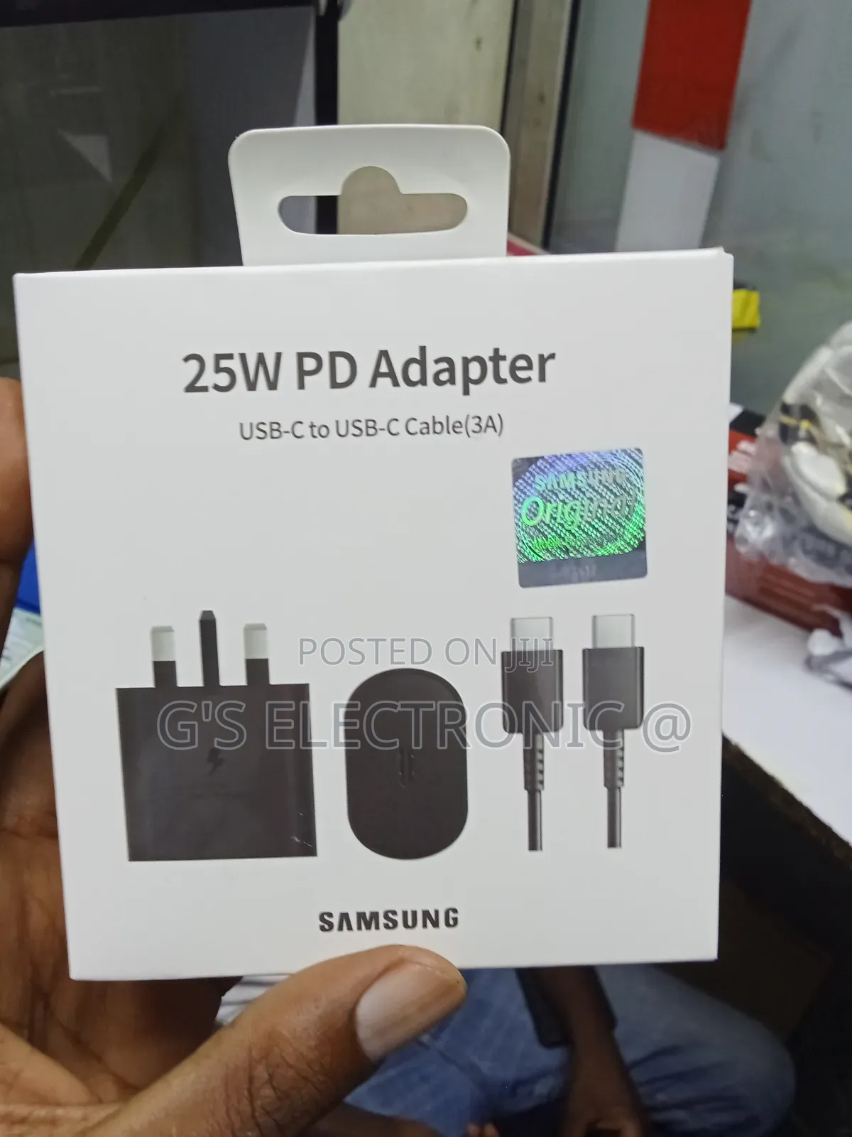 Sumsung Charger 25w/Usb C to USB -C