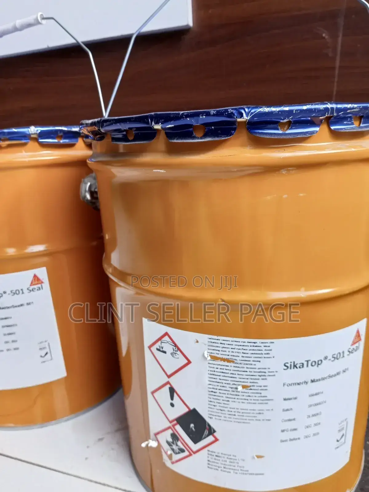 Masterseal 501/ Hydro Max Coat.