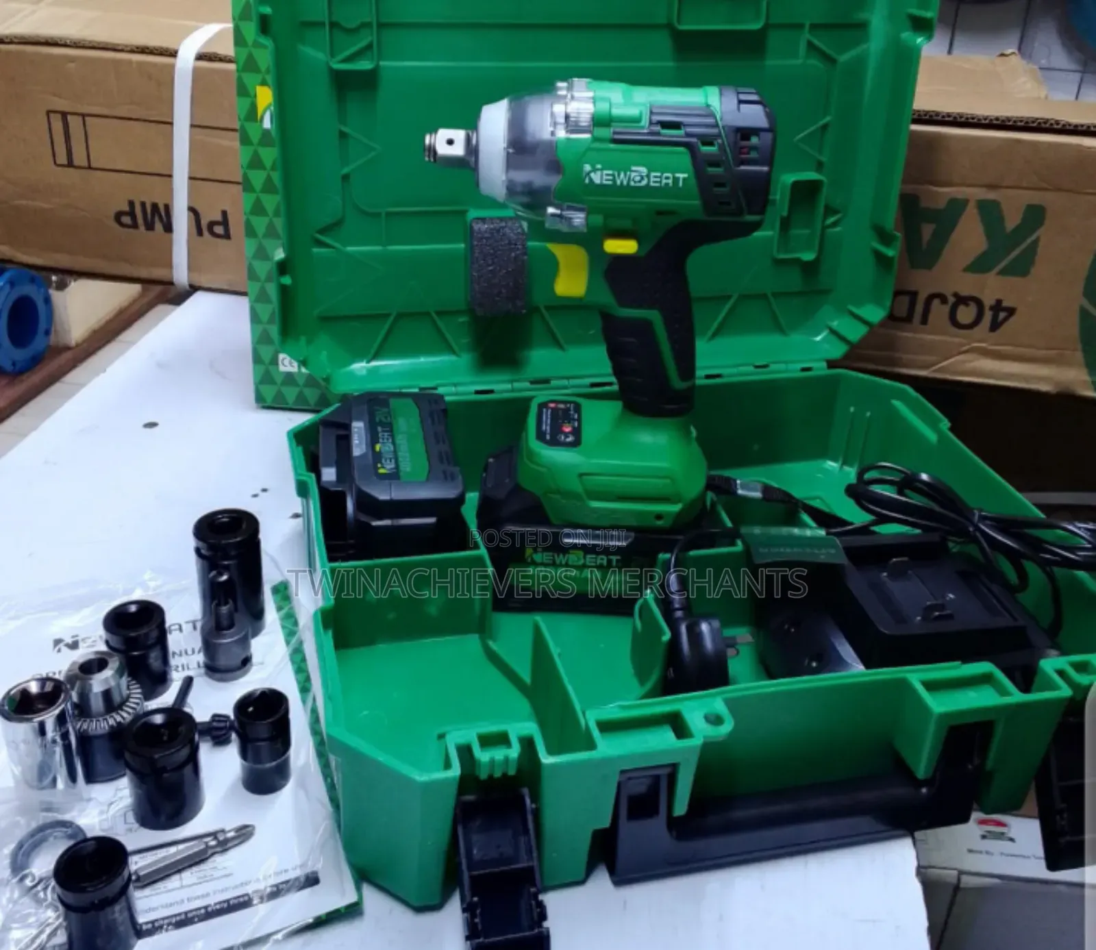 Cordless Brushless Impact Wrench/Newbeat Impact Wrench