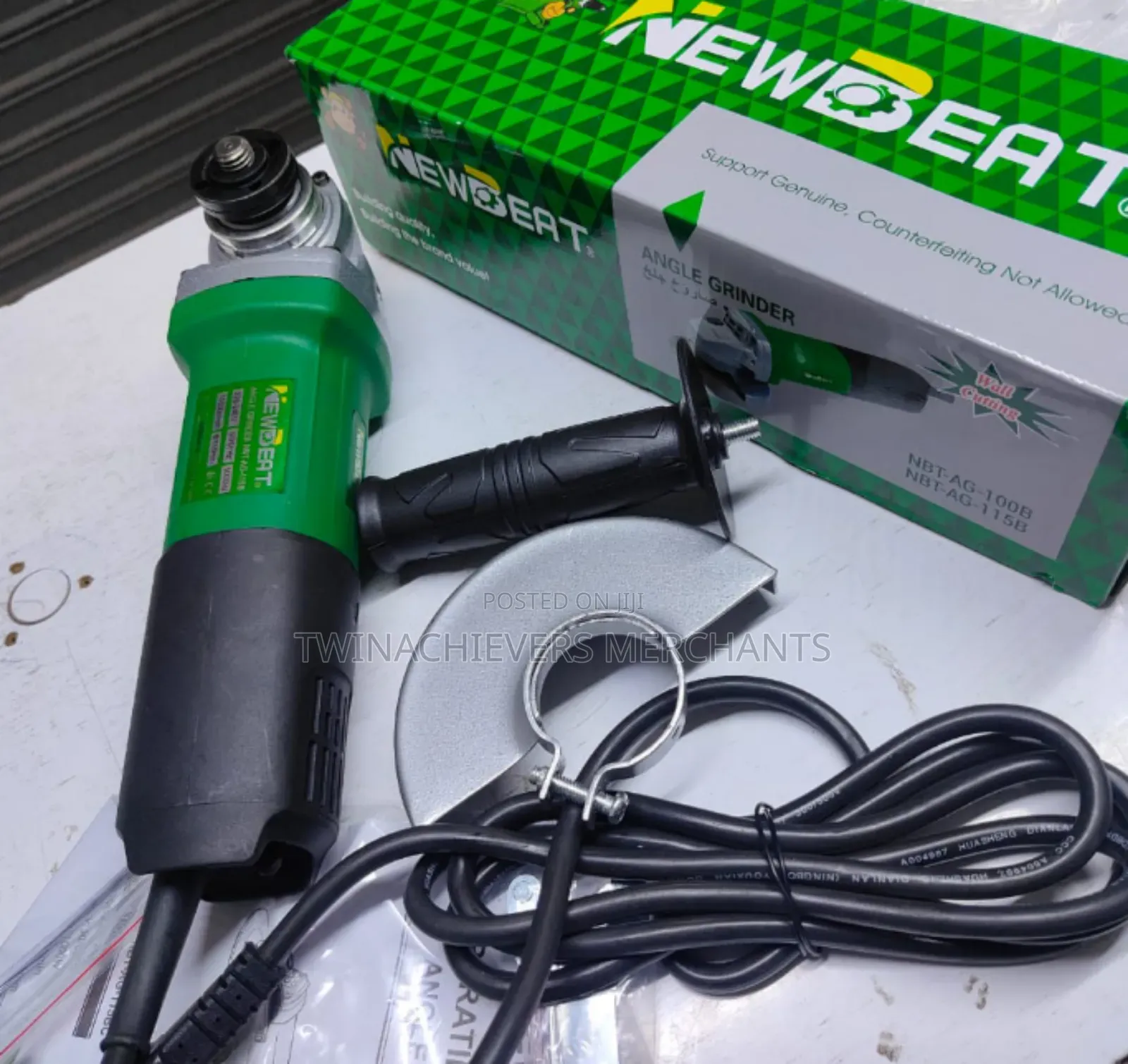 Heavy Duty Angle Grinder,Newbeat Angle Grinder 1000w