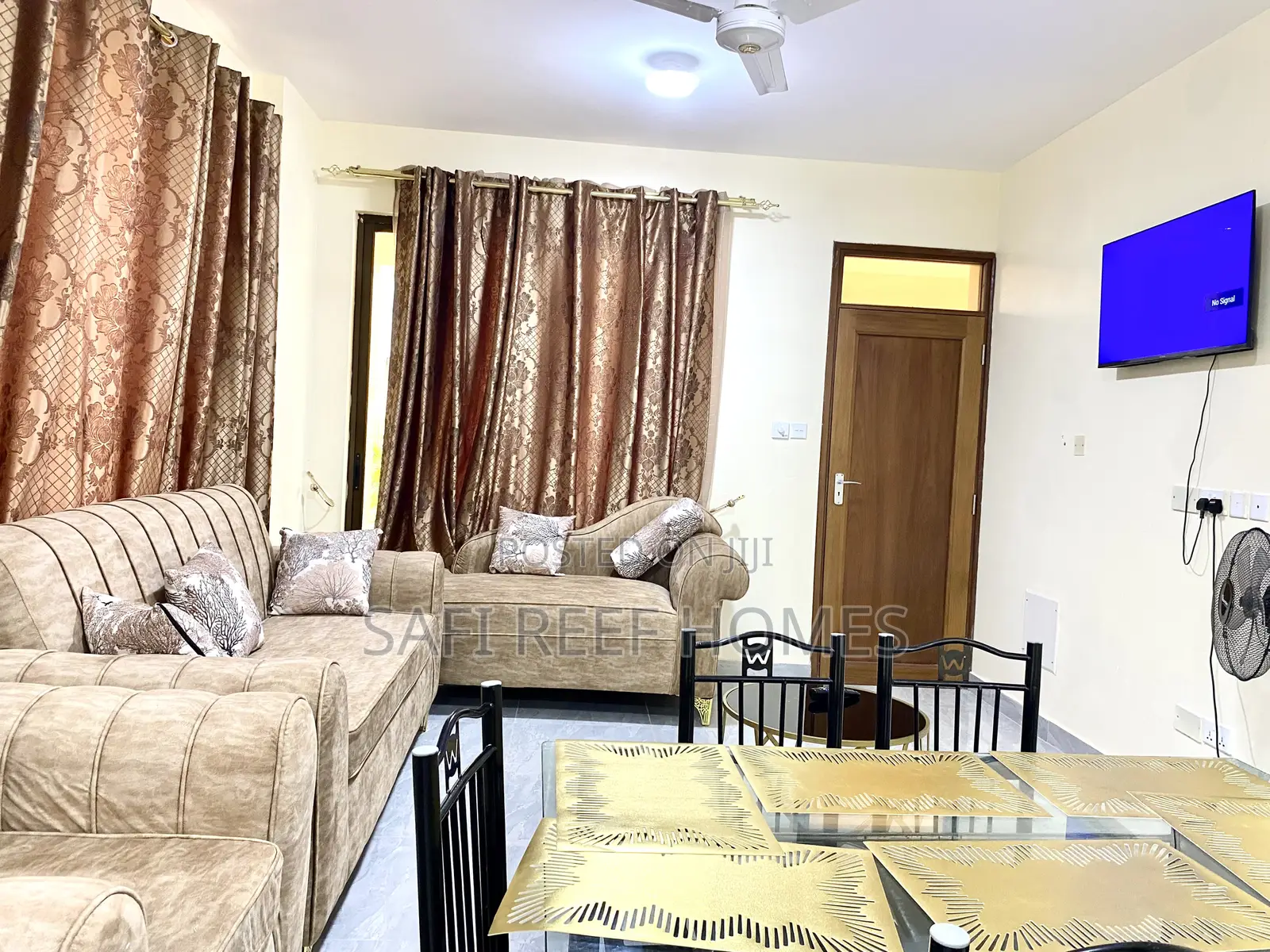 Furnished 1bdrm Apartment in Nyali for sale