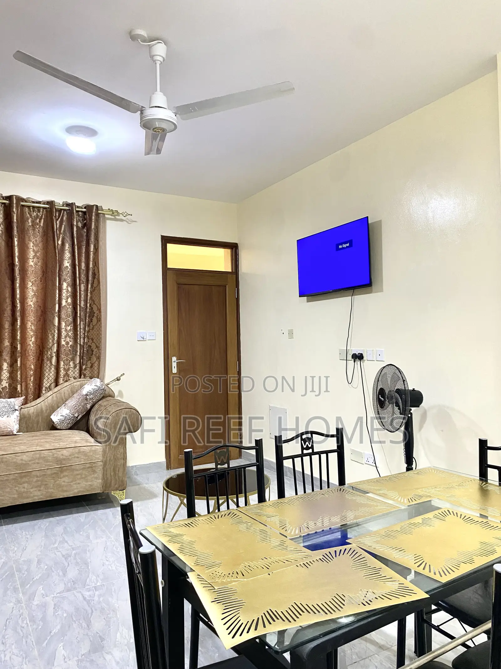 Furnished 1bdrm Apartment in Nyali for sale